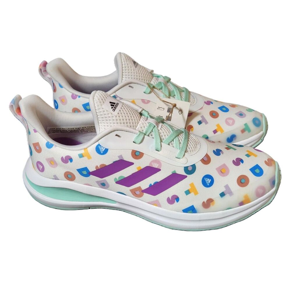 Adidas FortaRun Running Shoes Youth Size 7 Big Kids